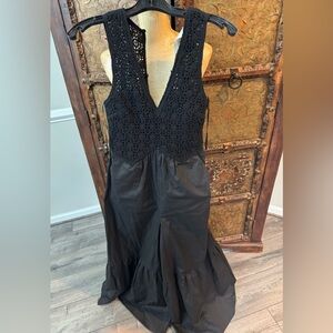 Twin-Set Black Lace Dress 38